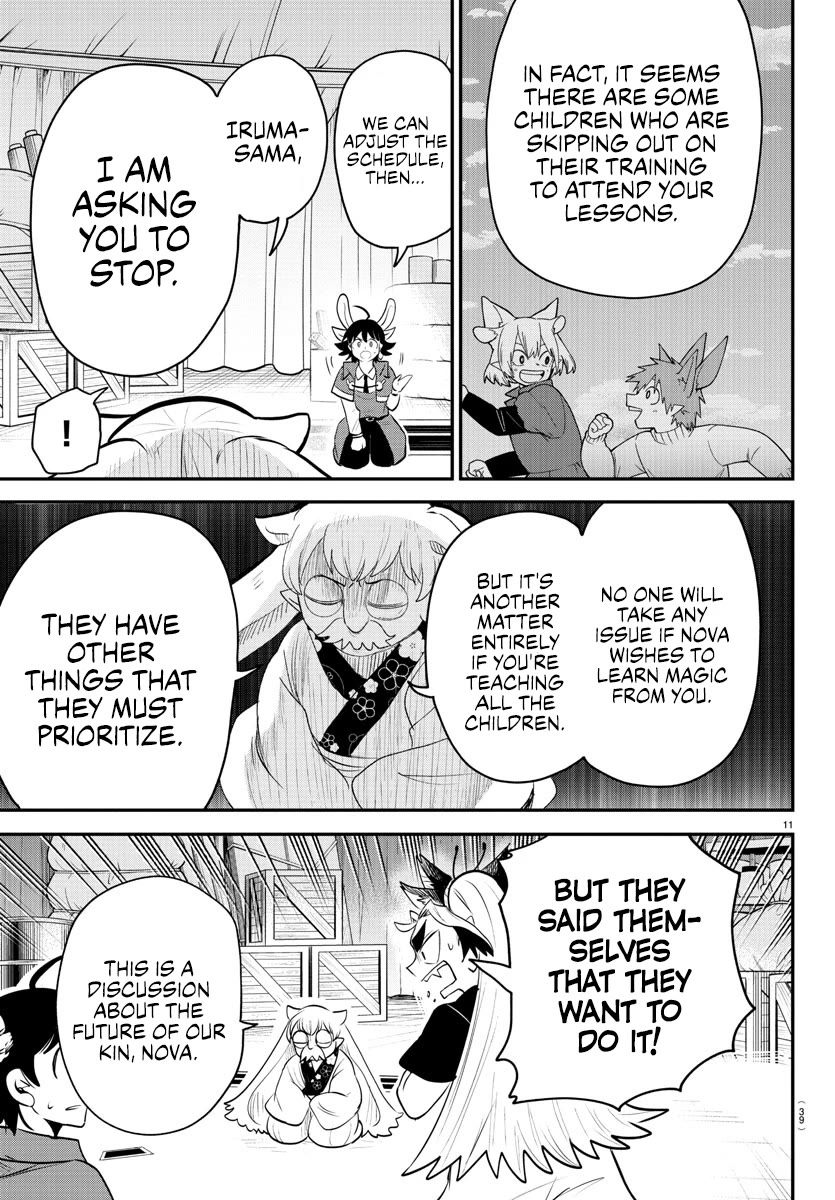 Mairimashita! Iruma-kun Chapter 361 page 10 - Chapter 361: An Unheard Voice