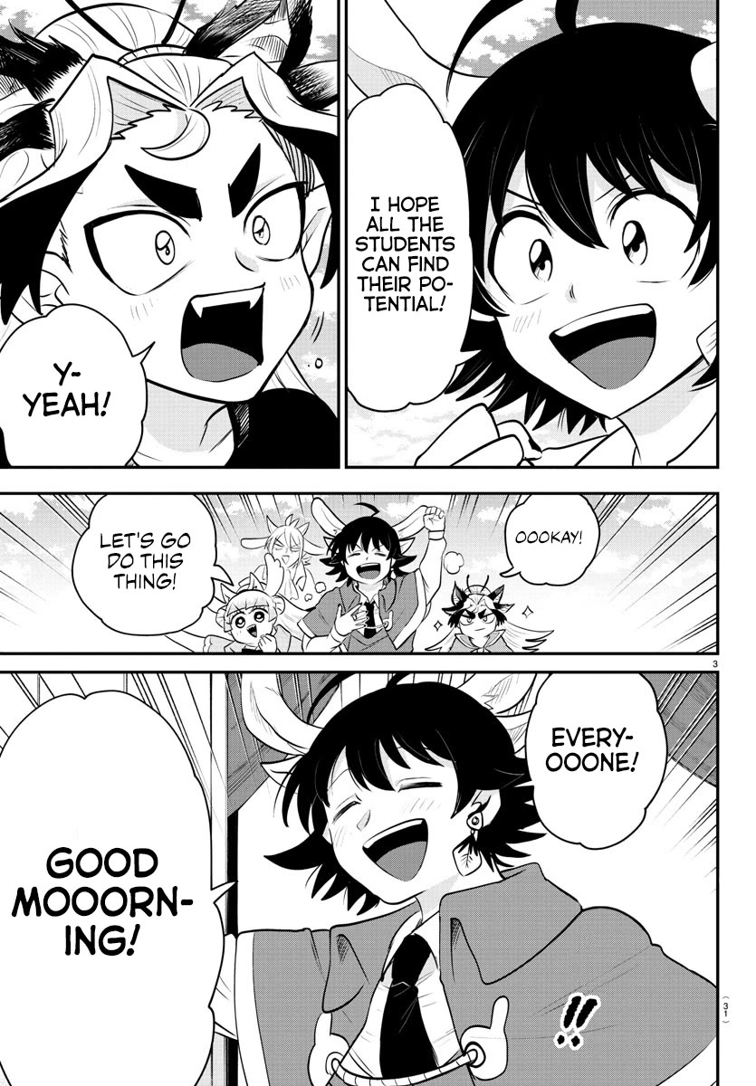 Mairimashita! Iruma-kun Chapter 361 page 3 - Chapter 361: An Unheard Voice