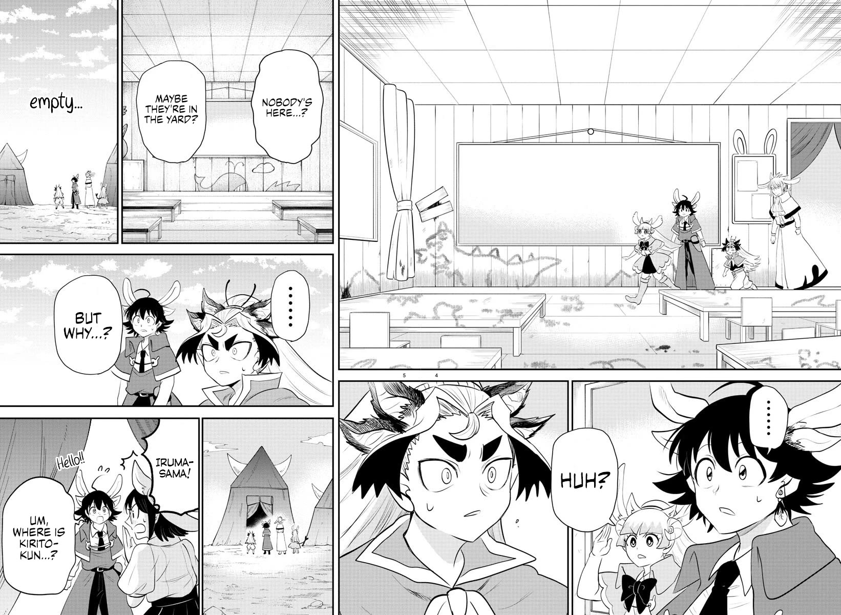 Mairimashita! Iruma-kun Chapter 361 page 4 - Chapter 361: An Unheard Voice