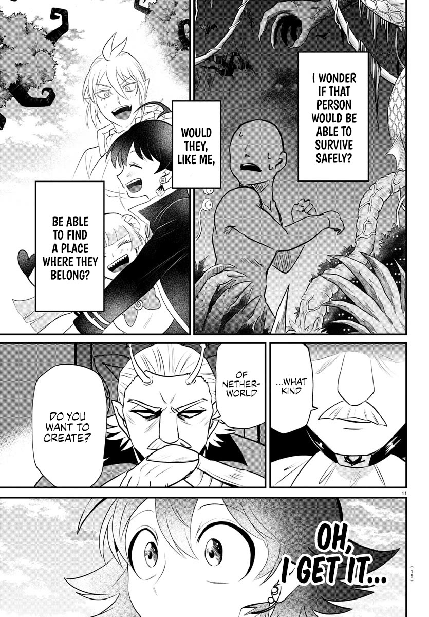 Mairimashita! Iruma-kun Chapter 362 page 12 - Chapter 362: Only I know