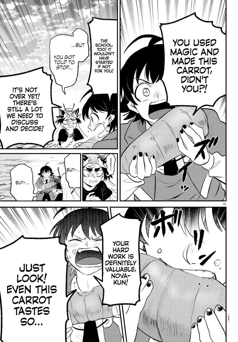 Mairimashita! Iruma-kun Chapter 362 page 15 - Chapter 362: Only I know