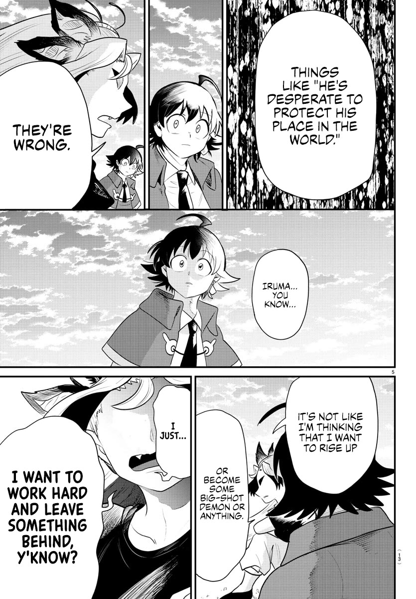 Mairimashita! Iruma-kun Chapter 362 page 7 - Chapter 362: Only I know