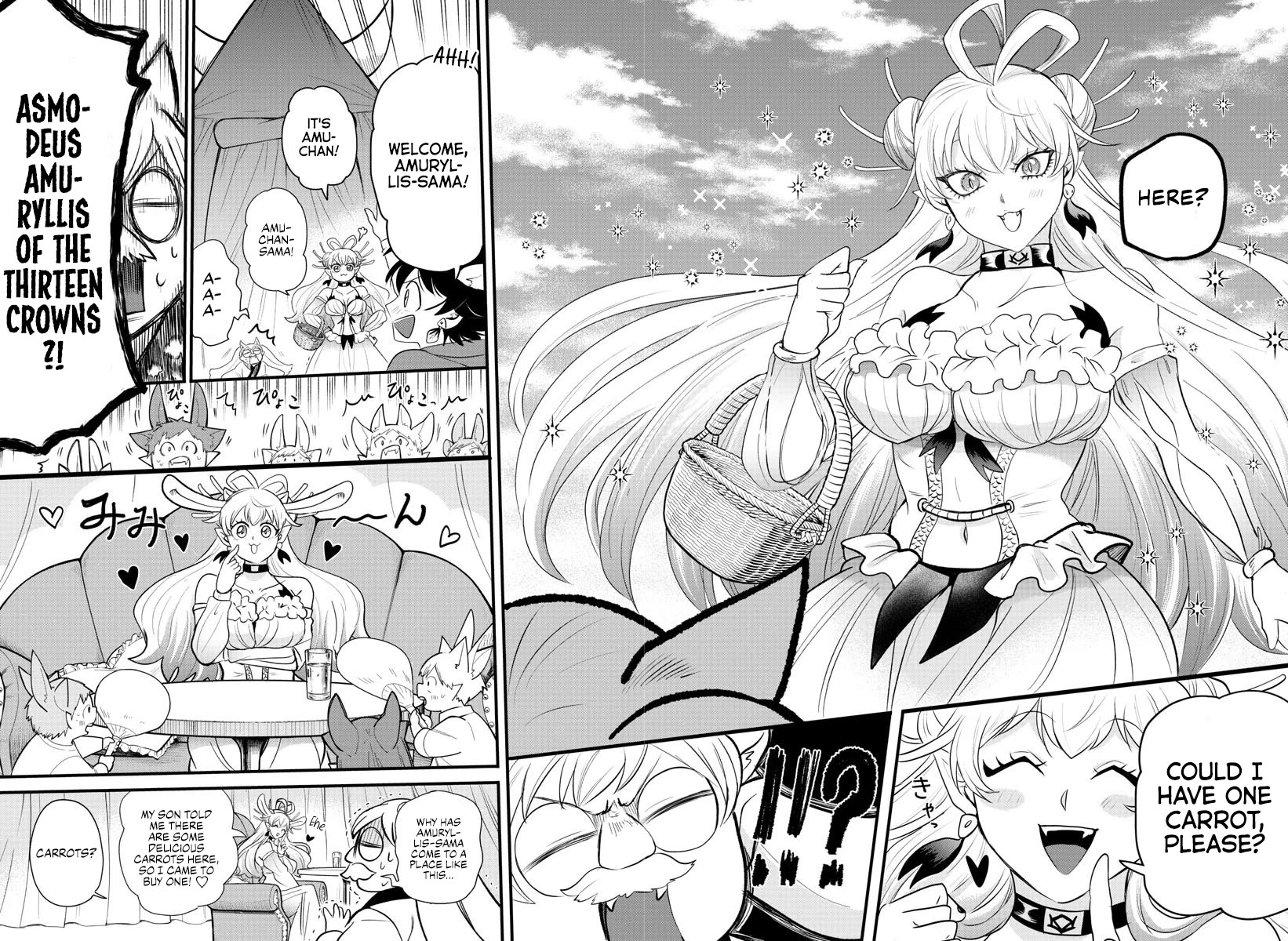 Mairimashita! Iruma-kun Chapter 363 page 8 - Chapter 363: To the Future We Found