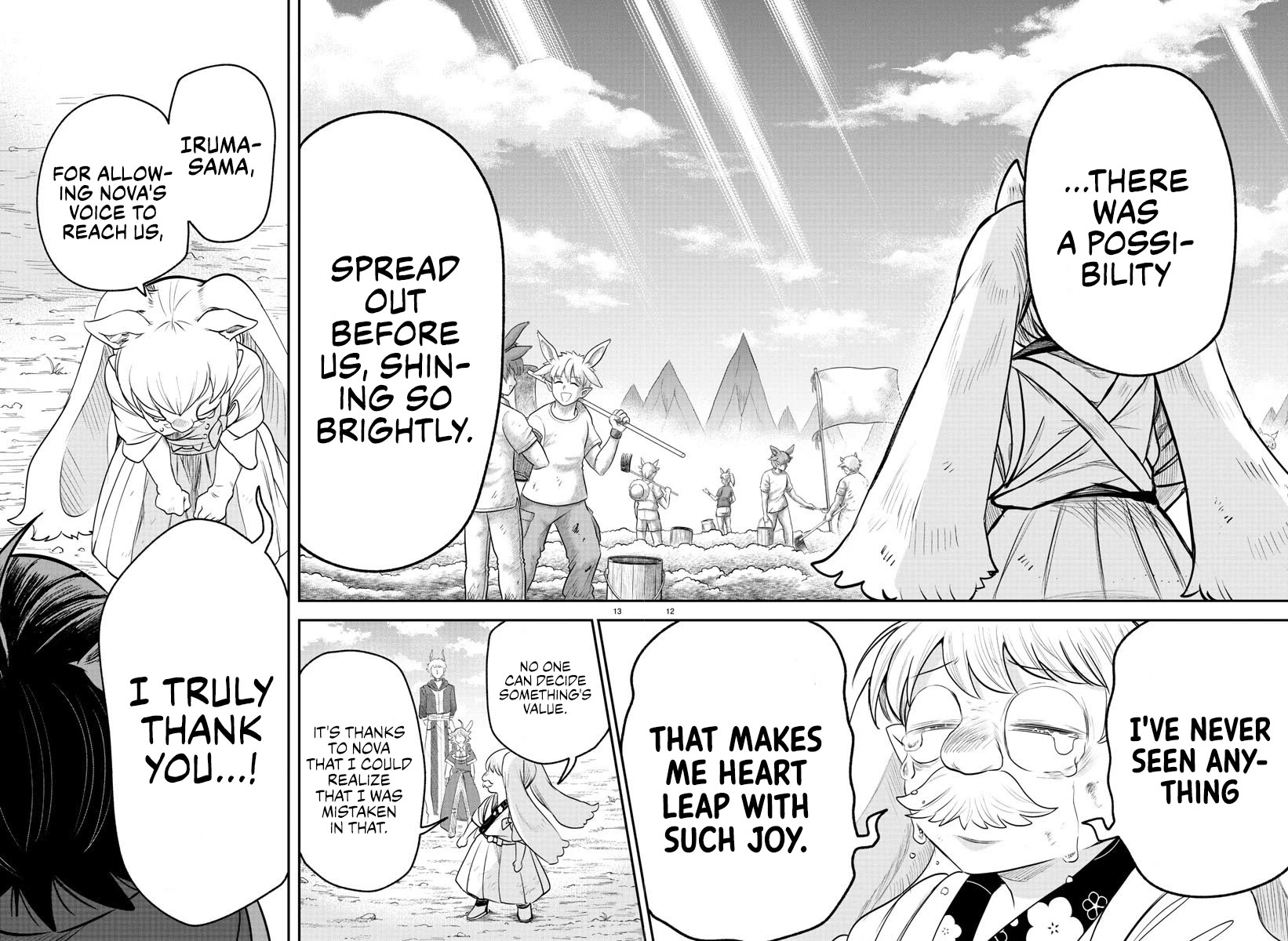 Mairimashita! Iruma-kun Chapter 364 page 11 - Chapter 364: Were He a King Who Discards