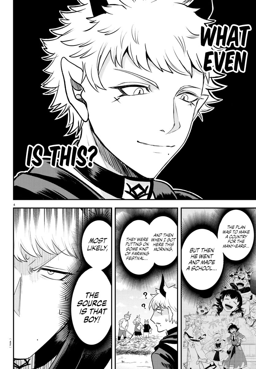 Mairimashita! Iruma-kun Chapter 364 page 3 - Chapter 364: Were He a King Who Discards