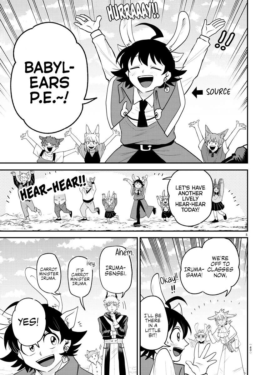 Mairimashita! Iruma-kun Chapter 364 page 4 - Chapter 364: Were He a King Who Discards