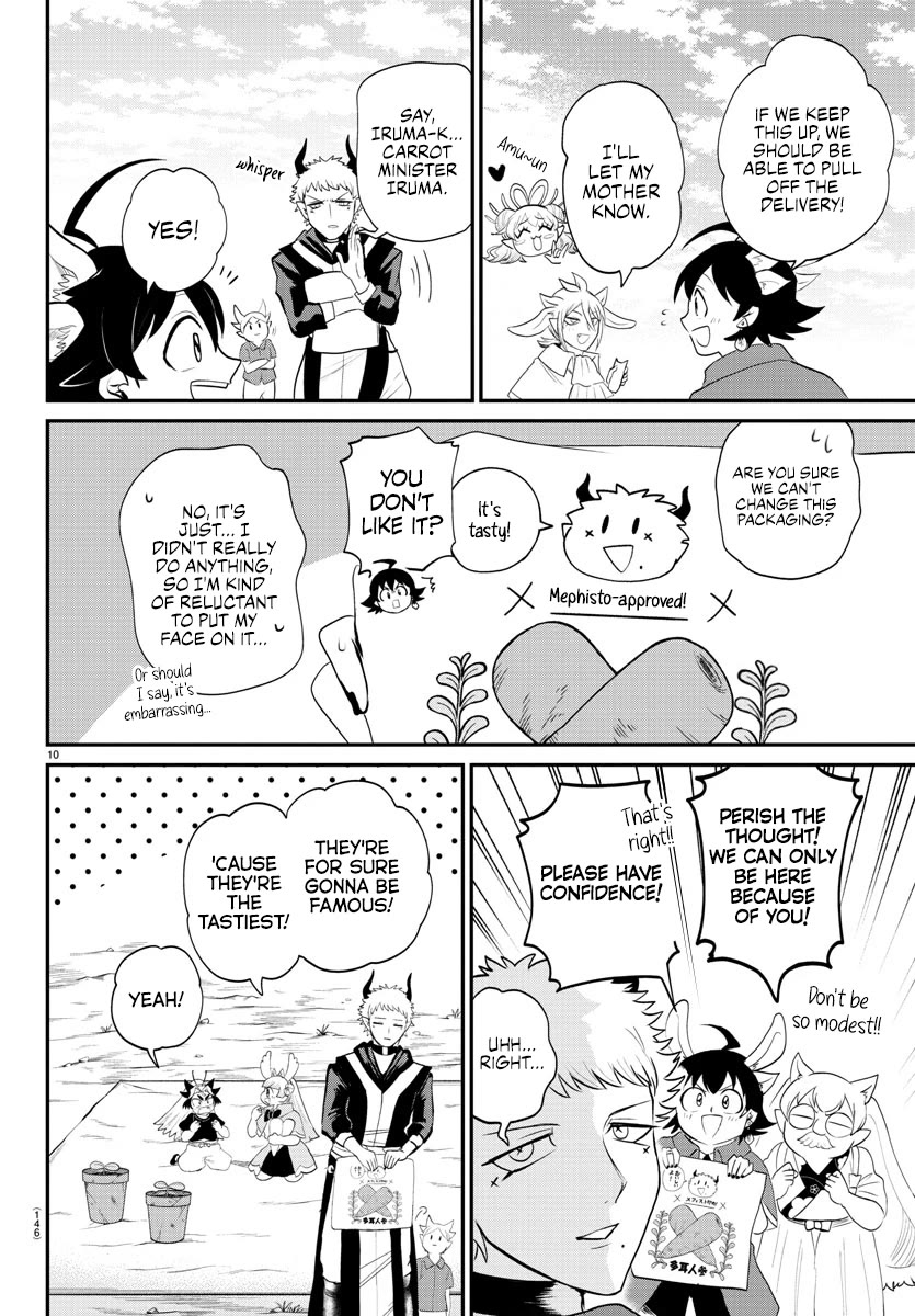Mairimashita! Iruma-kun Chapter 365 page 10 - Chapter 365: Exacting Fangs