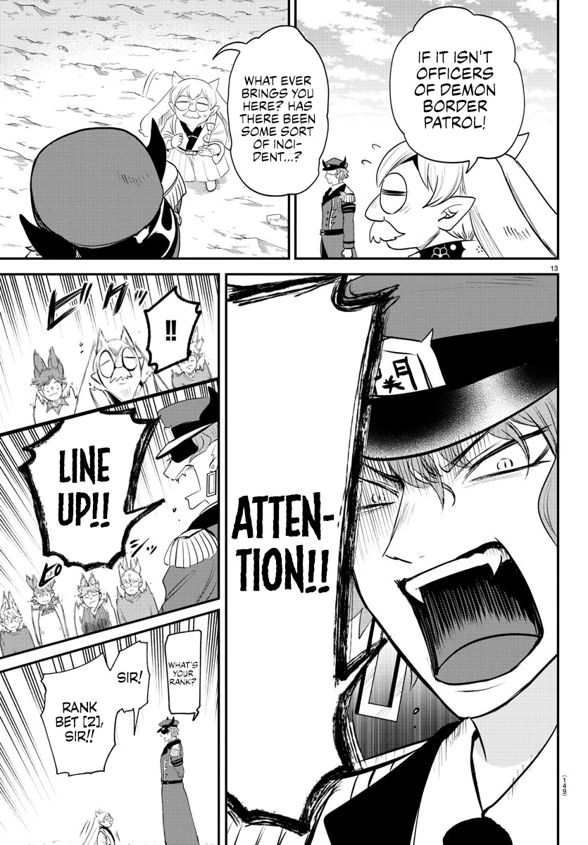 Mairimashita! Iruma-kun Chapter 365 page 13 - Chapter 365: Exacting Fangs