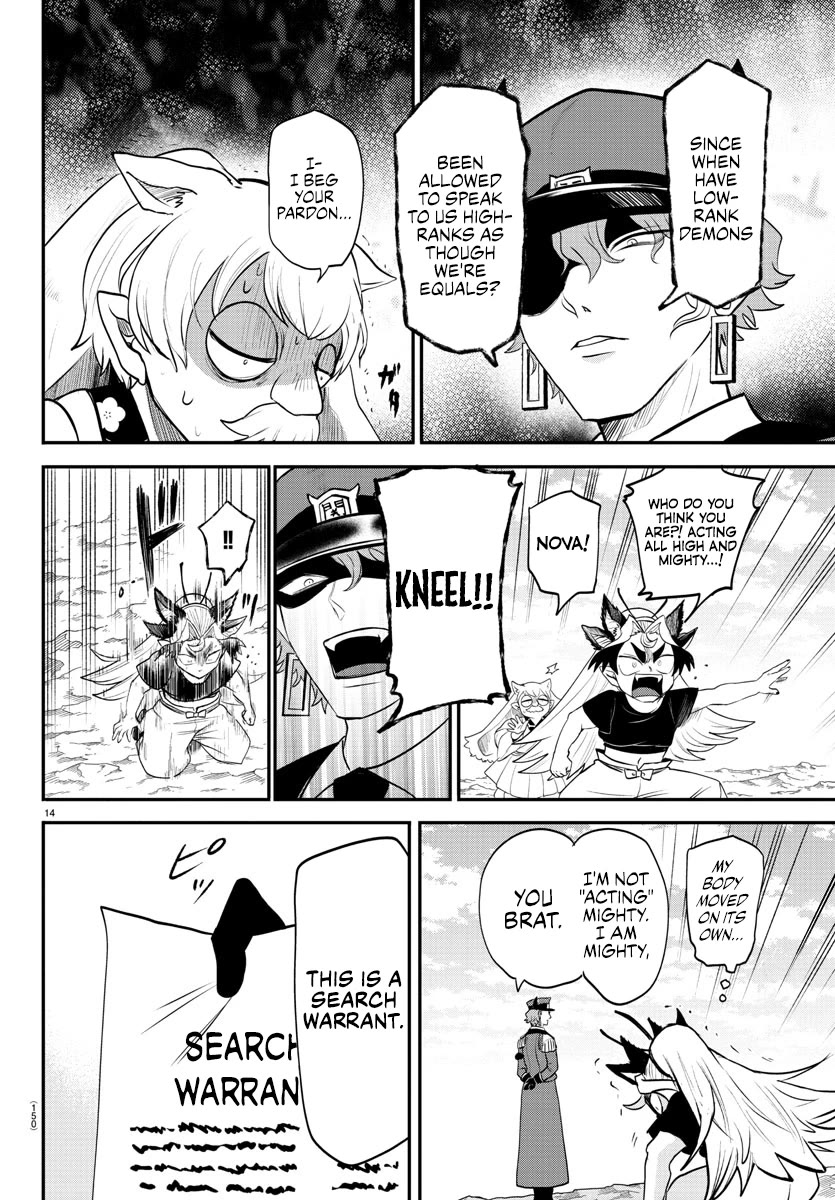 Mairimashita! Iruma-kun Chapter 365 page 14 - Chapter 365: Exacting Fangs
