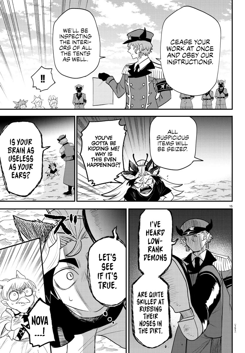 Mairimashita! Iruma-kun Chapter 365 page 15 - Chapter 365: Exacting Fangs