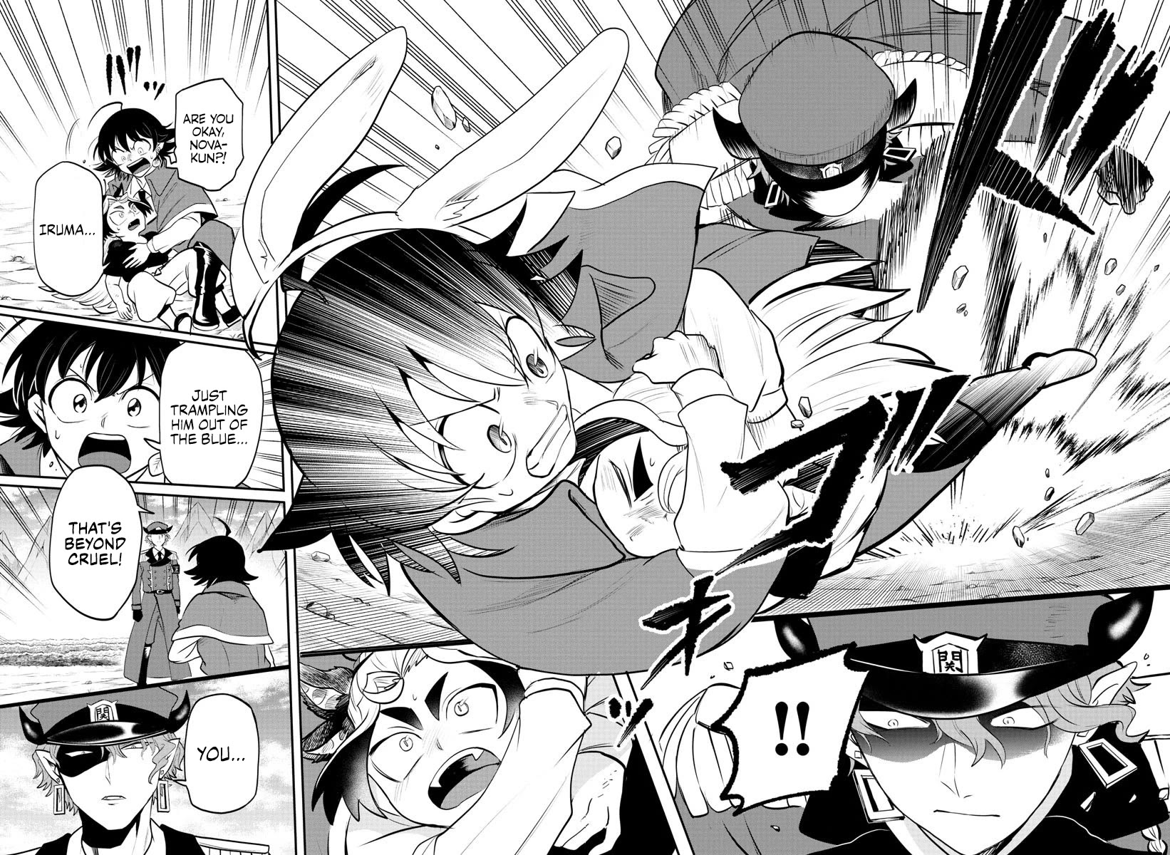 Mairimashita! Iruma-kun Chapter 365 page 16 - Chapter 365: Exacting Fangs