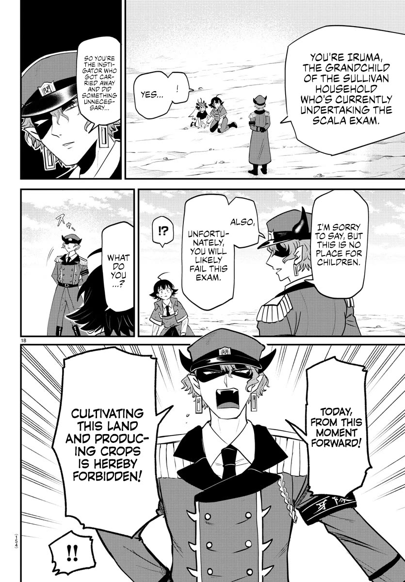 Mairimashita! Iruma-kun Chapter 365 page 17 - Chapter 365: Exacting Fangs