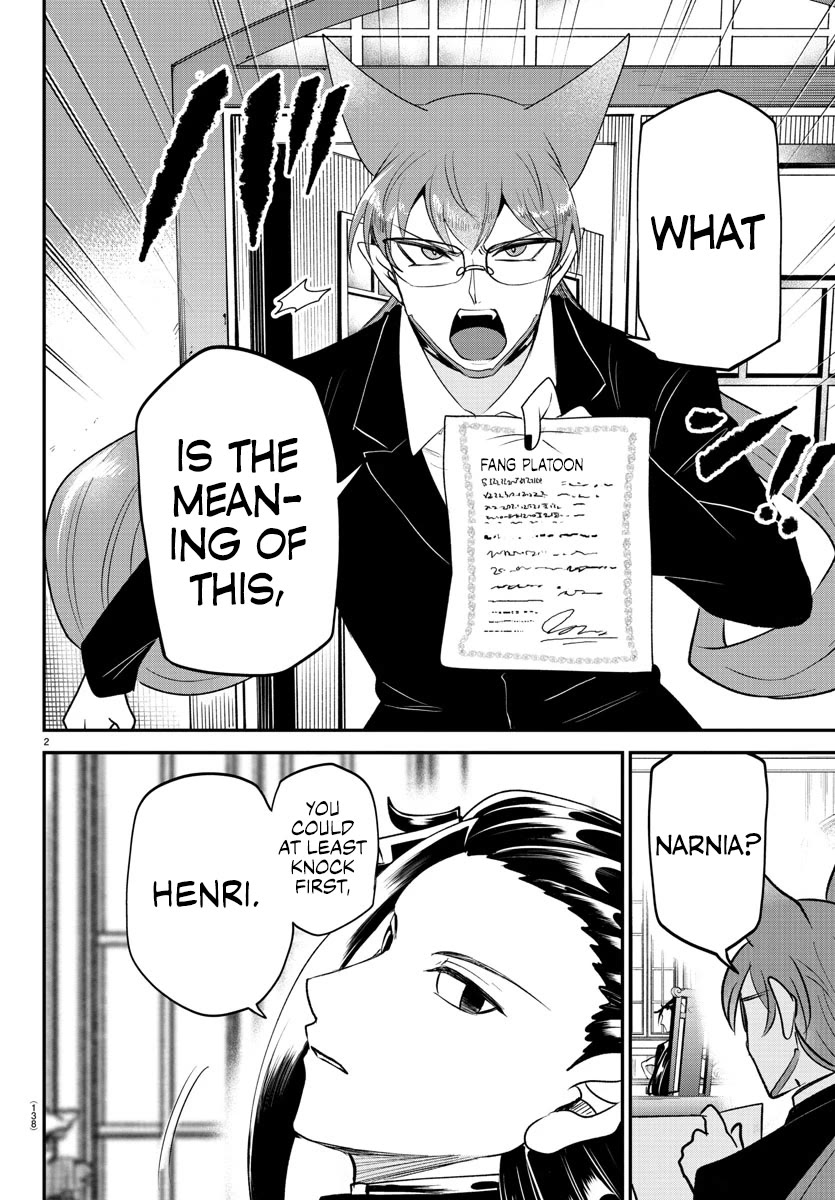 Mairimashita! Iruma-kun Chapter 365 page 2 - Chapter 365: Exacting Fangs
