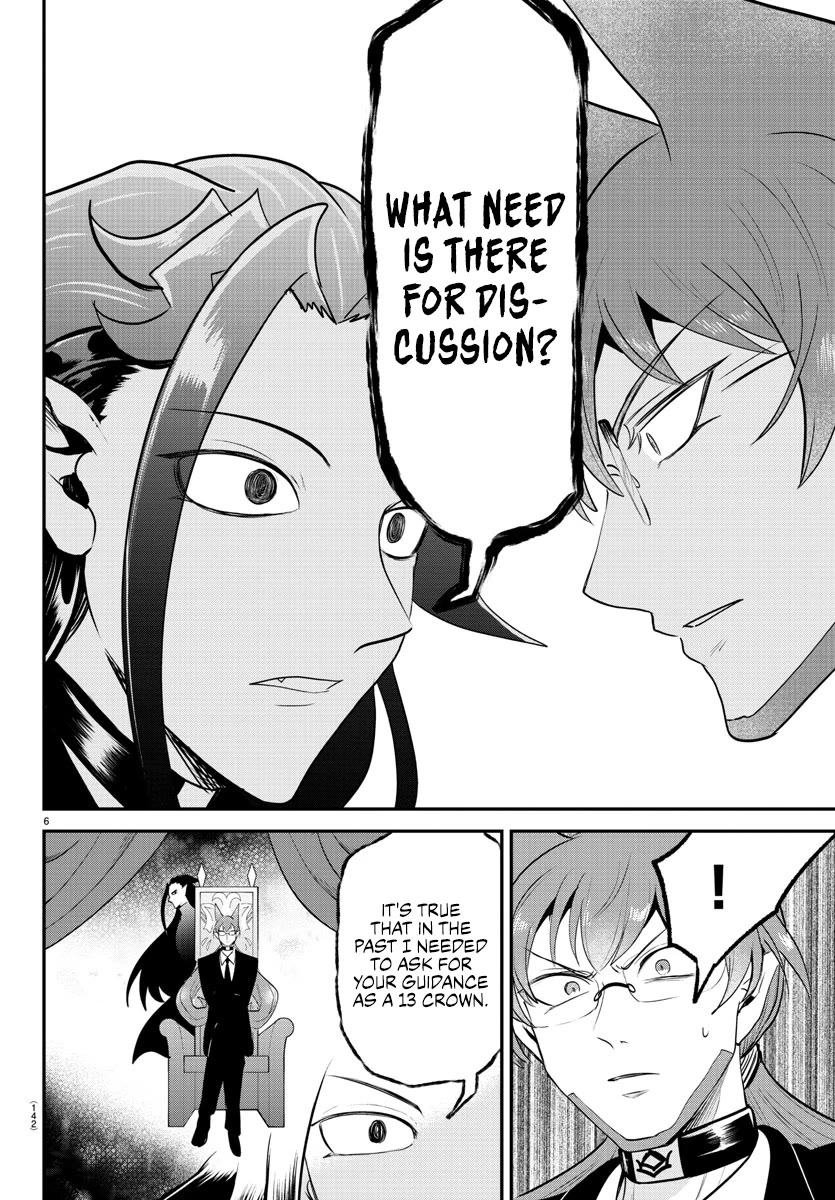 Mairimashita! Iruma-kun Chapter 365 page 6 - Chapter 365: Exacting Fangs