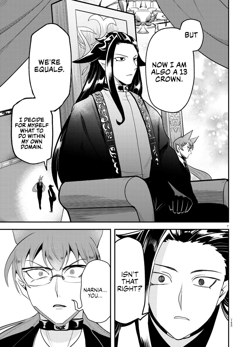 Mairimashita! Iruma-kun Chapter 365 page 7 - Chapter 365: Exacting Fangs