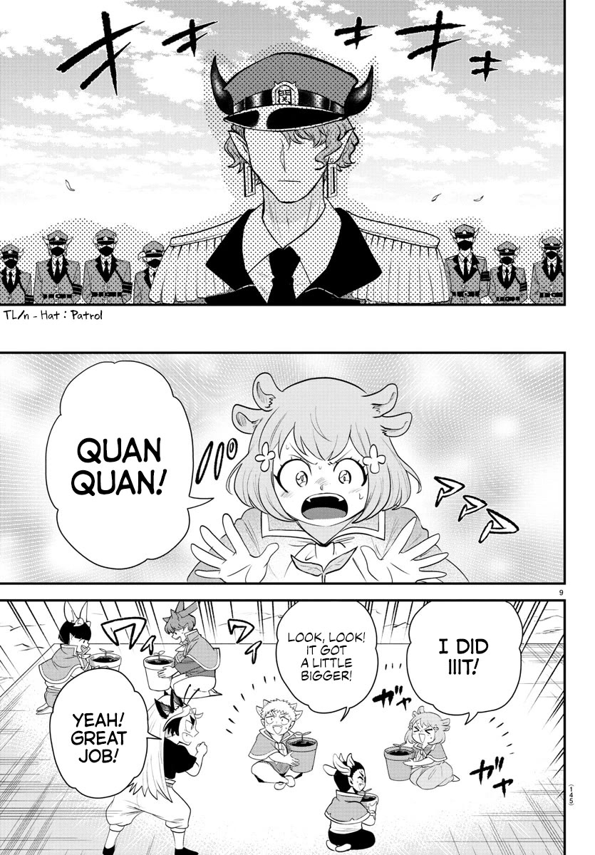 Mairimashita! Iruma-kun Chapter 365 page 9 - Chapter 365: Exacting Fangs