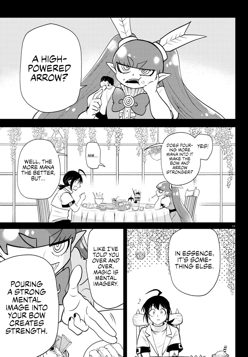 Mairimashita! Iruma-kun Chapter 366 page 10 - Chapter 366: Where the Light Pierces