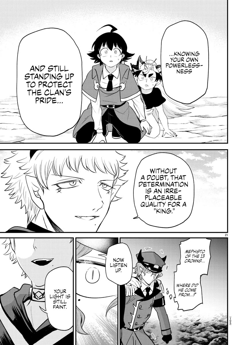 Mairimashita! Iruma-kun Chapter 366 page 18 - Chapter 366: Where the Light Pierces