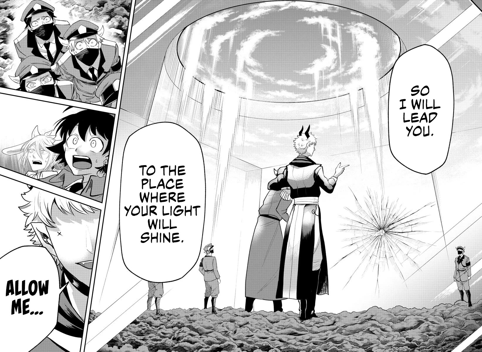 Mairimashita! Iruma-kun Chapter 366 page 19 - Chapter 366: Where the Light Pierces