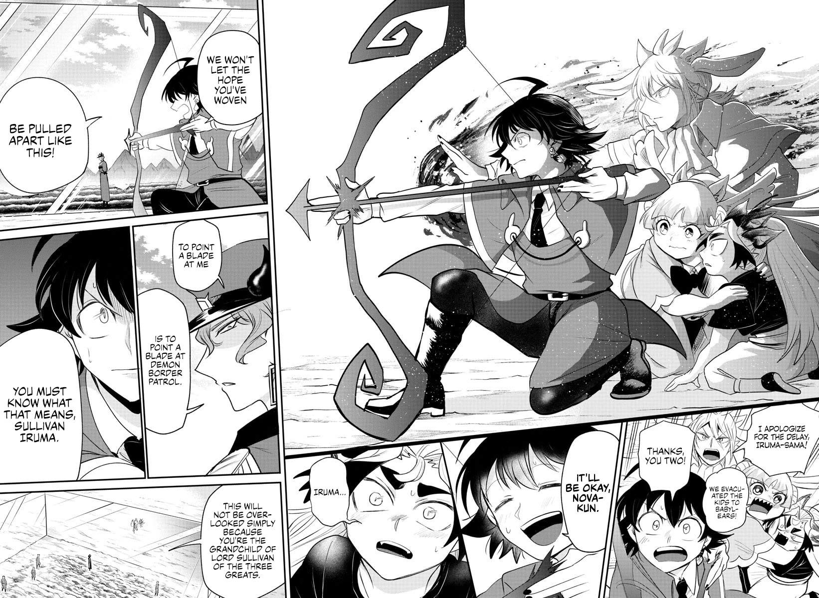 Mairimashita! Iruma-kun Chapter 366 page 8 - Chapter 366: Where the Light Pierces