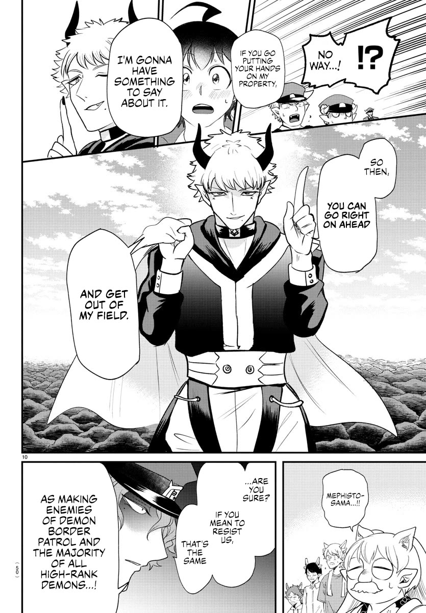 Mairimashita! Iruma-kun Chapter 367 page 10 - Chapter 367: A Dreadful Enemy