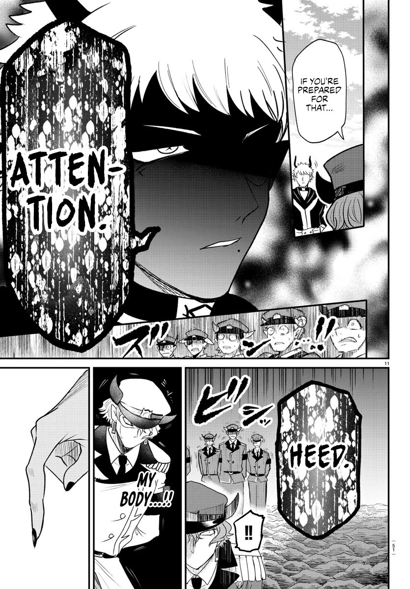 Mairimashita! Iruma-kun Chapter 367 page 11 - Chapter 367: A Dreadful Enemy