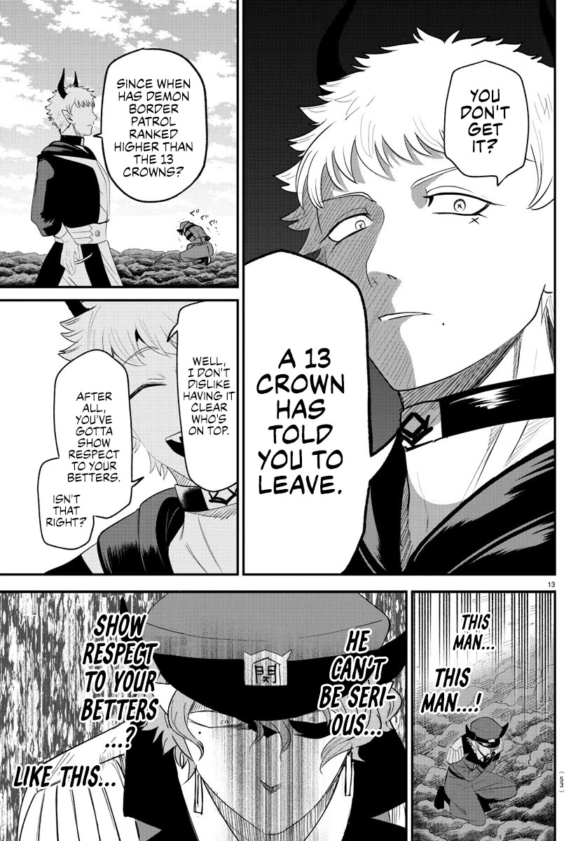 Mairimashita! Iruma-kun Chapter 367 page 13 - Chapter 367: A Dreadful Enemy