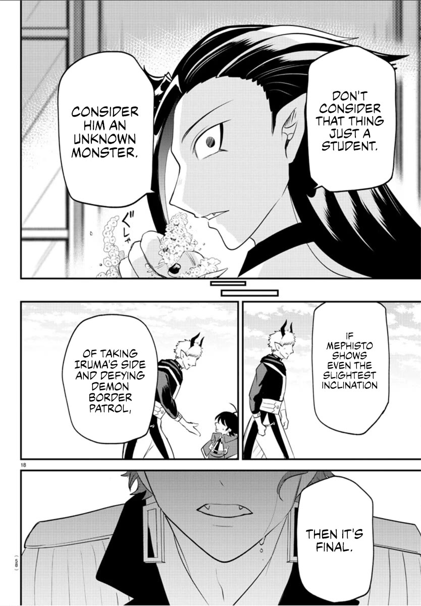 Mairimashita! Iruma-kun Chapter 367 page 17 - Chapter 367: A Dreadful Enemy