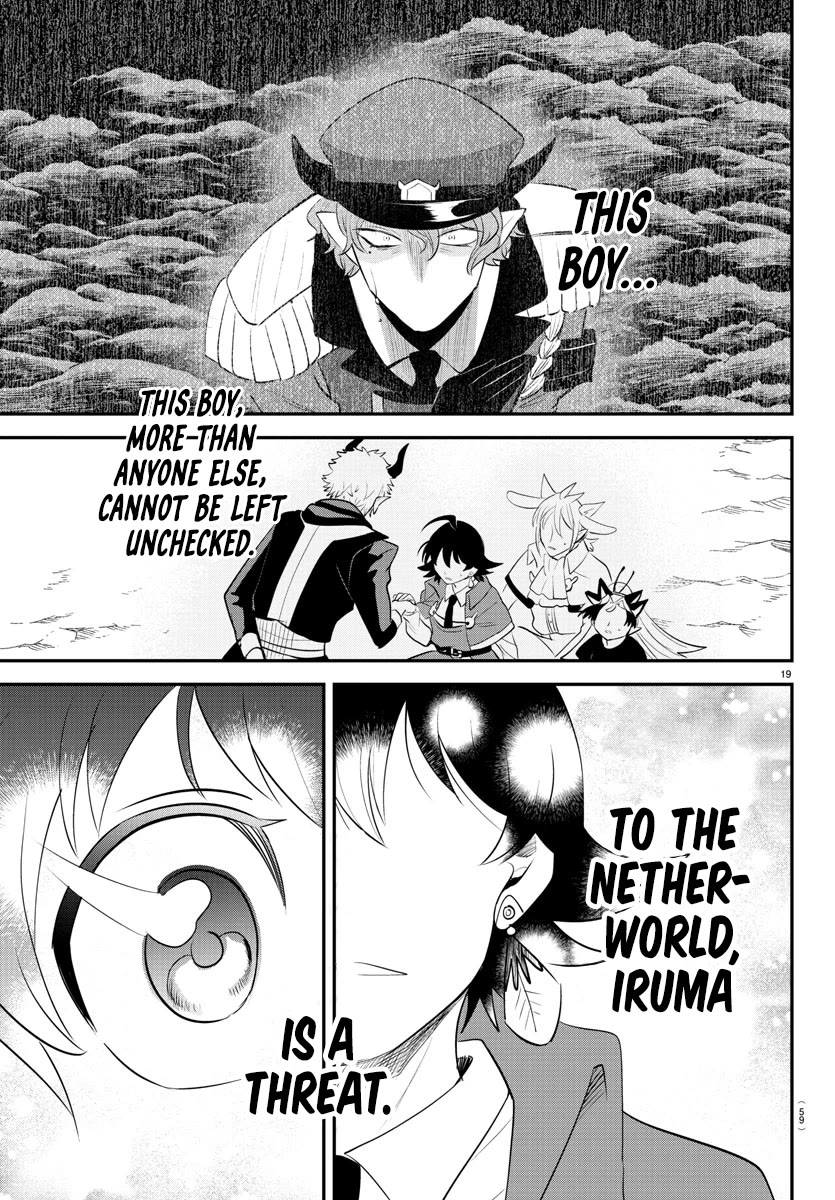 Mairimashita! Iruma-kun Chapter 367 page 18 - Chapter 367: A Dreadful Enemy
