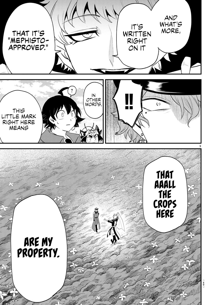 Mairimashita! Iruma-kun Chapter 367 page 9 - Chapter 367: A Dreadful Enemy