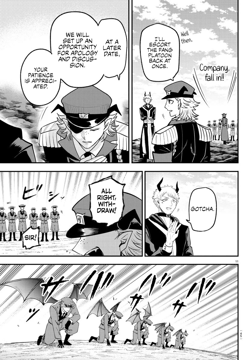Mairimashita! Iruma-kun Chapter 368 page 11 - Chapter 368: Unyielding Convictions
