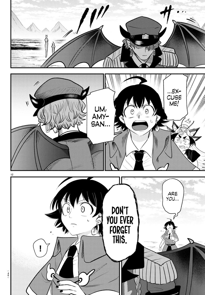 Mairimashita! Iruma-kun Chapter 368 page 12 - Chapter 368: Unyielding Convictions