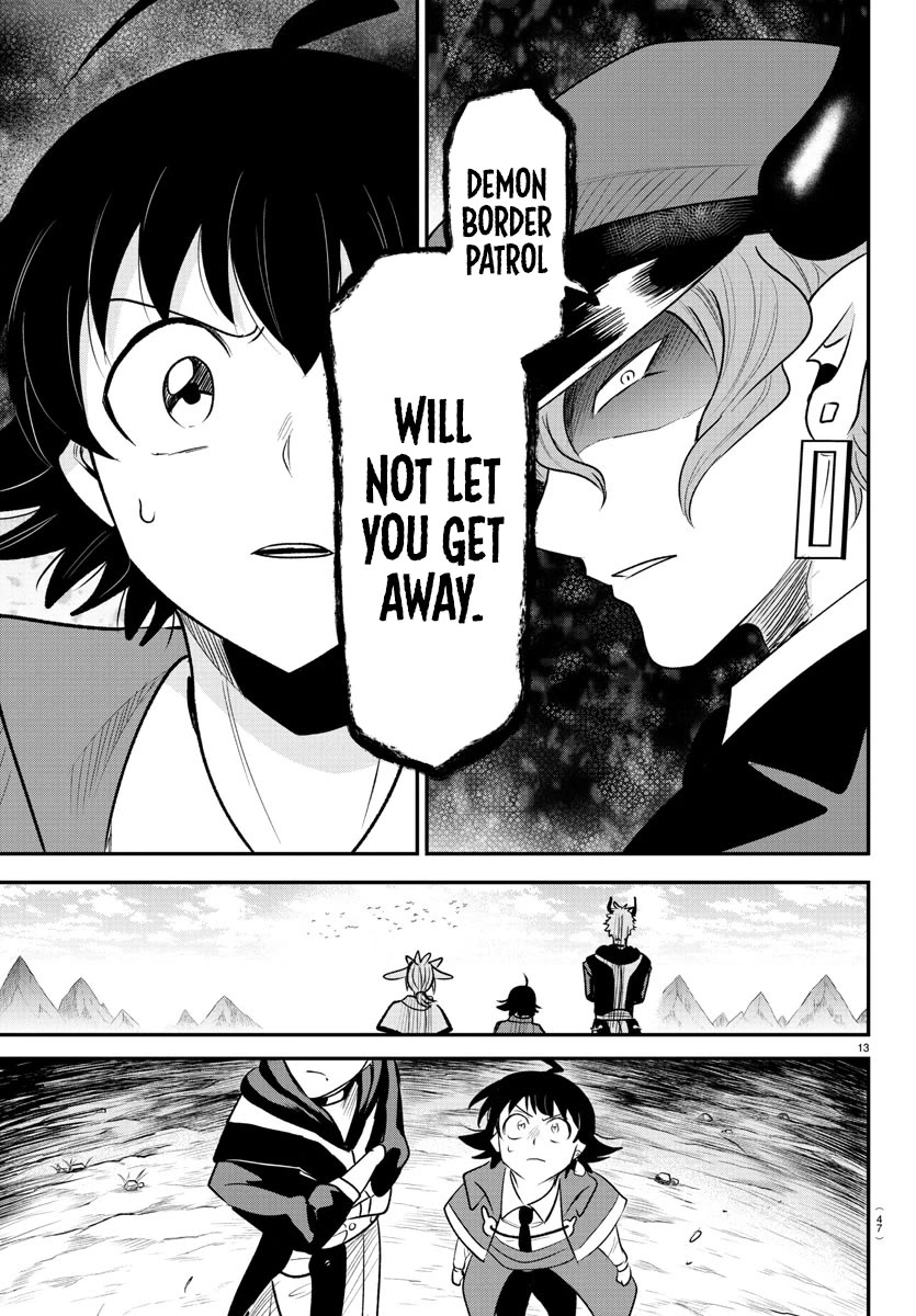 Mairimashita! Iruma-kun Chapter 368 page 13 - Chapter 368: Unyielding Convictions