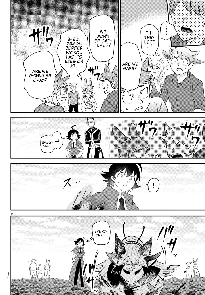 Mairimashita! Iruma-kun Chapter 368 page 14 - Chapter 368: Unyielding Convictions