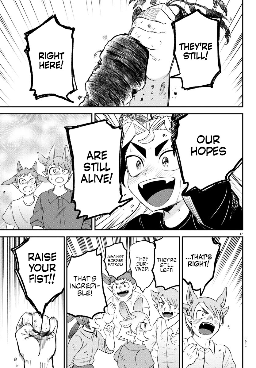 Mairimashita! Iruma-kun Chapter 368 page 17 - Chapter 368: Unyielding Convictions