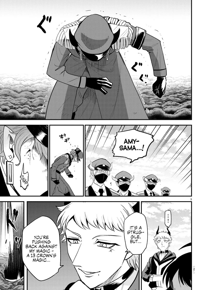 Mairimashita! Iruma-kun Chapter 368 page 3 - Chapter 368: Unyielding Convictions
