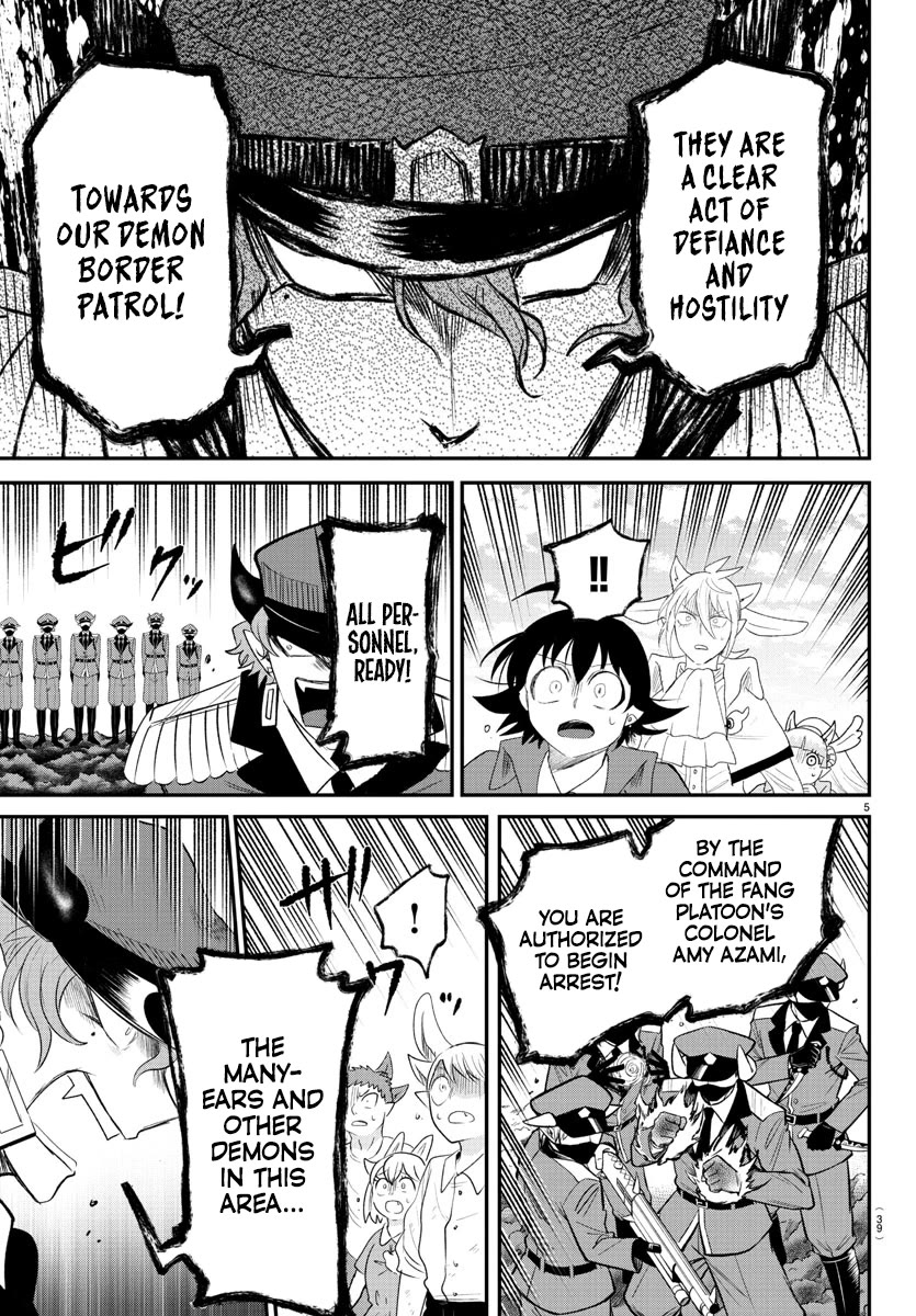 Mairimashita! Iruma-kun Chapter 368 page 5 - Chapter 368: Unyielding Convictions