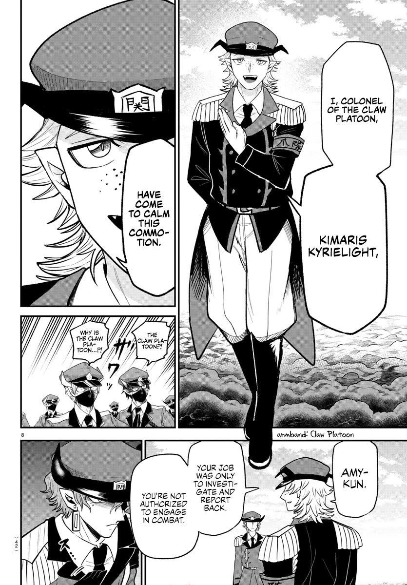 Mairimashita! Iruma-kun Chapter 368 page 8 - Chapter 368: Unyielding Convictions