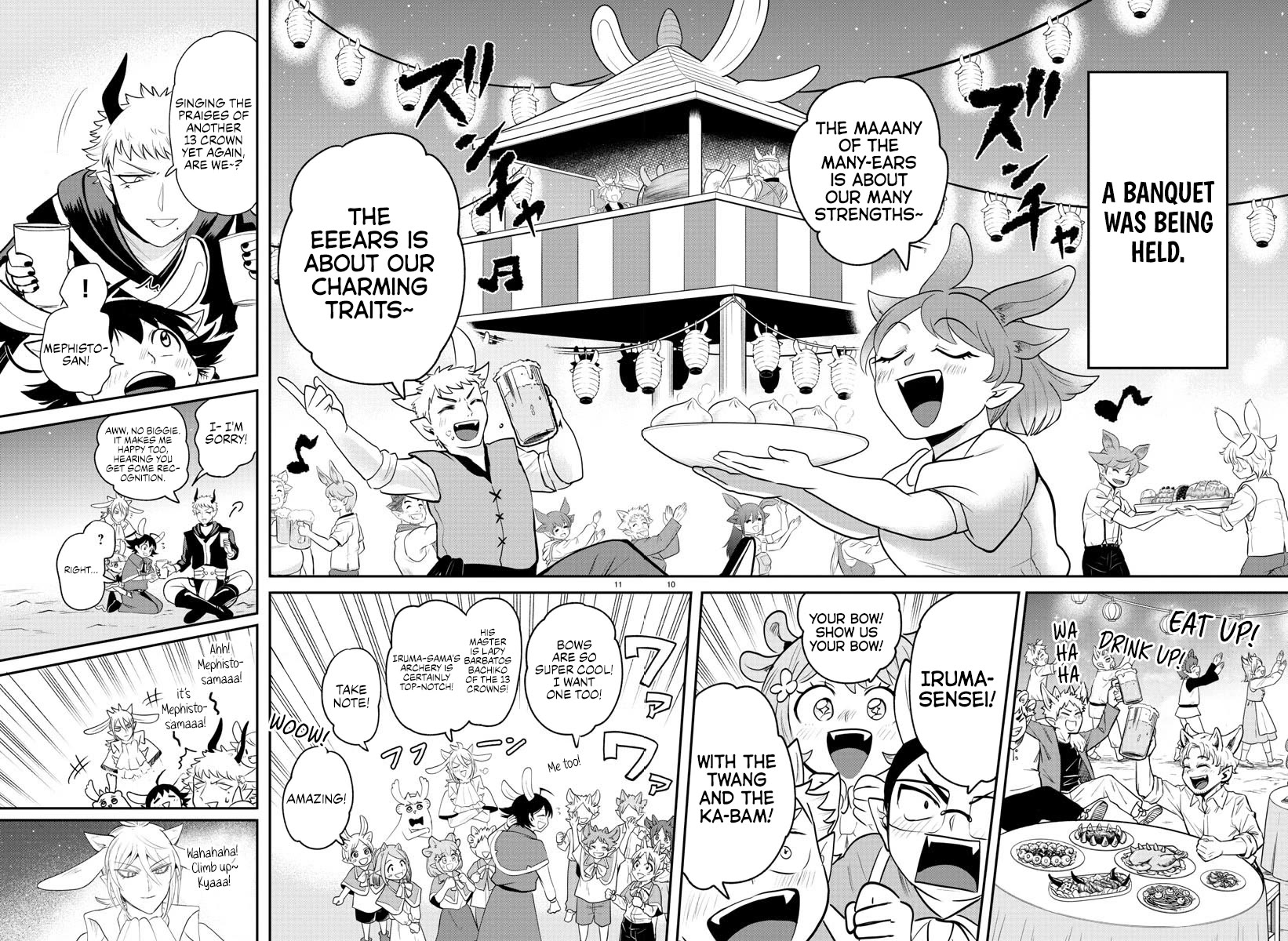 Mairimashita! Iruma-kun Chapter 369 page 10 - Chapter 369: First Cries of the New Generation