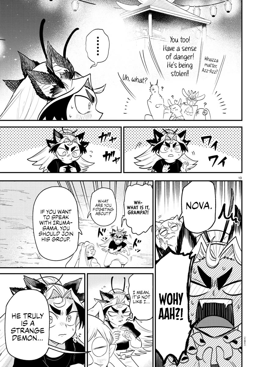 Mairimashita! Iruma-kun Chapter 369 page 12 - Chapter 369: First Cries of the New Generation