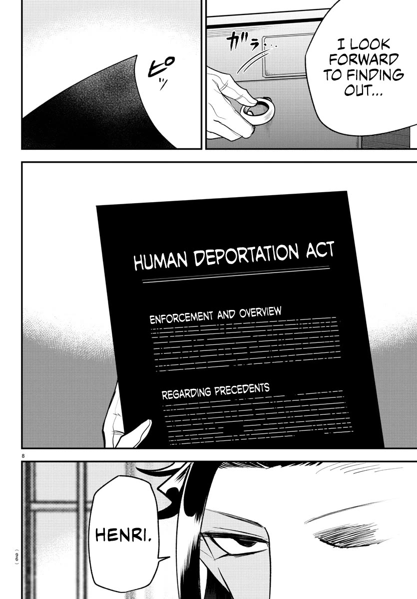Mairimashita! Iruma-kun Chapter 369 page 8 - Chapter 369: First Cries of the New Generation
