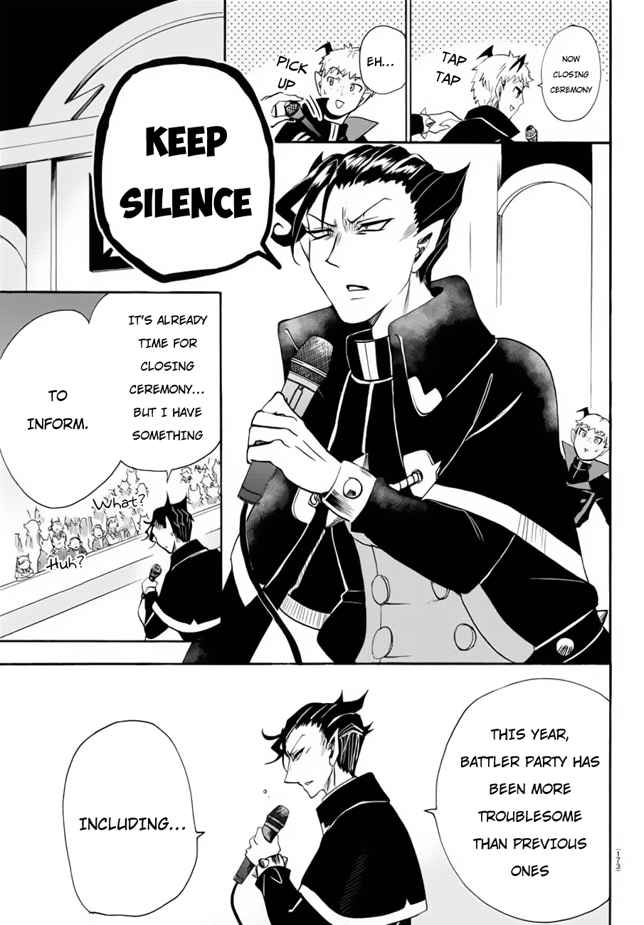 Mairimashita! Iruma-kun Chapter 37 page 10 - Chapter 37: Glorious Commendation