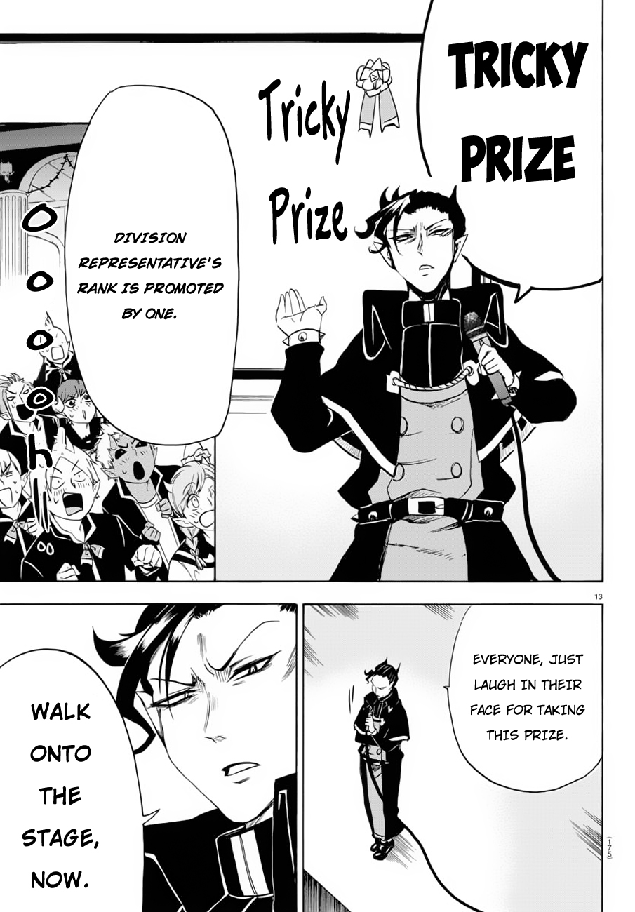 Mairimashita! Iruma-kun Chapter 37 page 12 - Chapter 37: Glorious Commendation