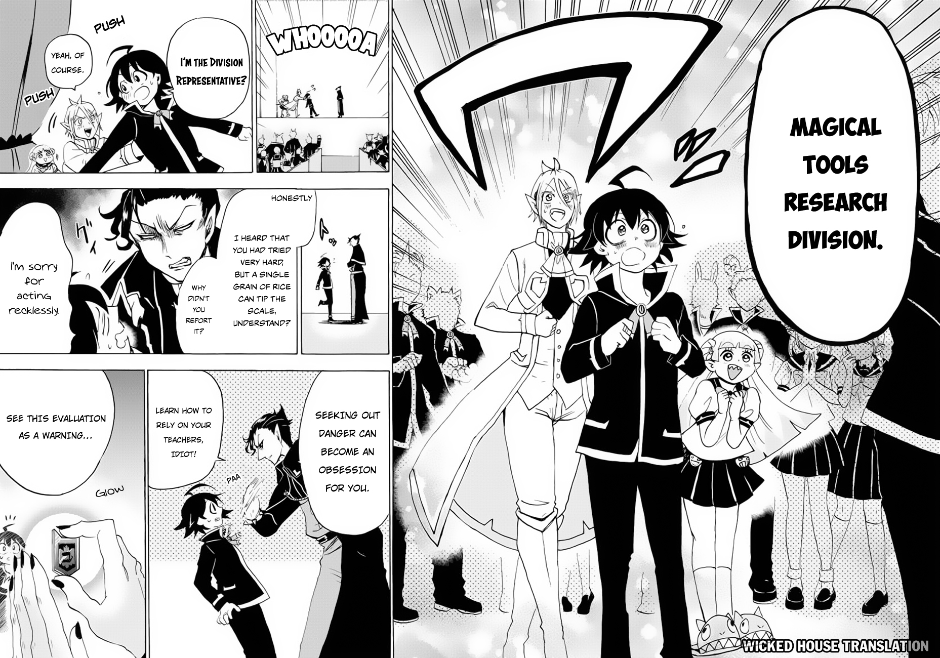 Mairimashita! Iruma-kun Chapter 37 page 13 - Chapter 37: Glorious Commendation