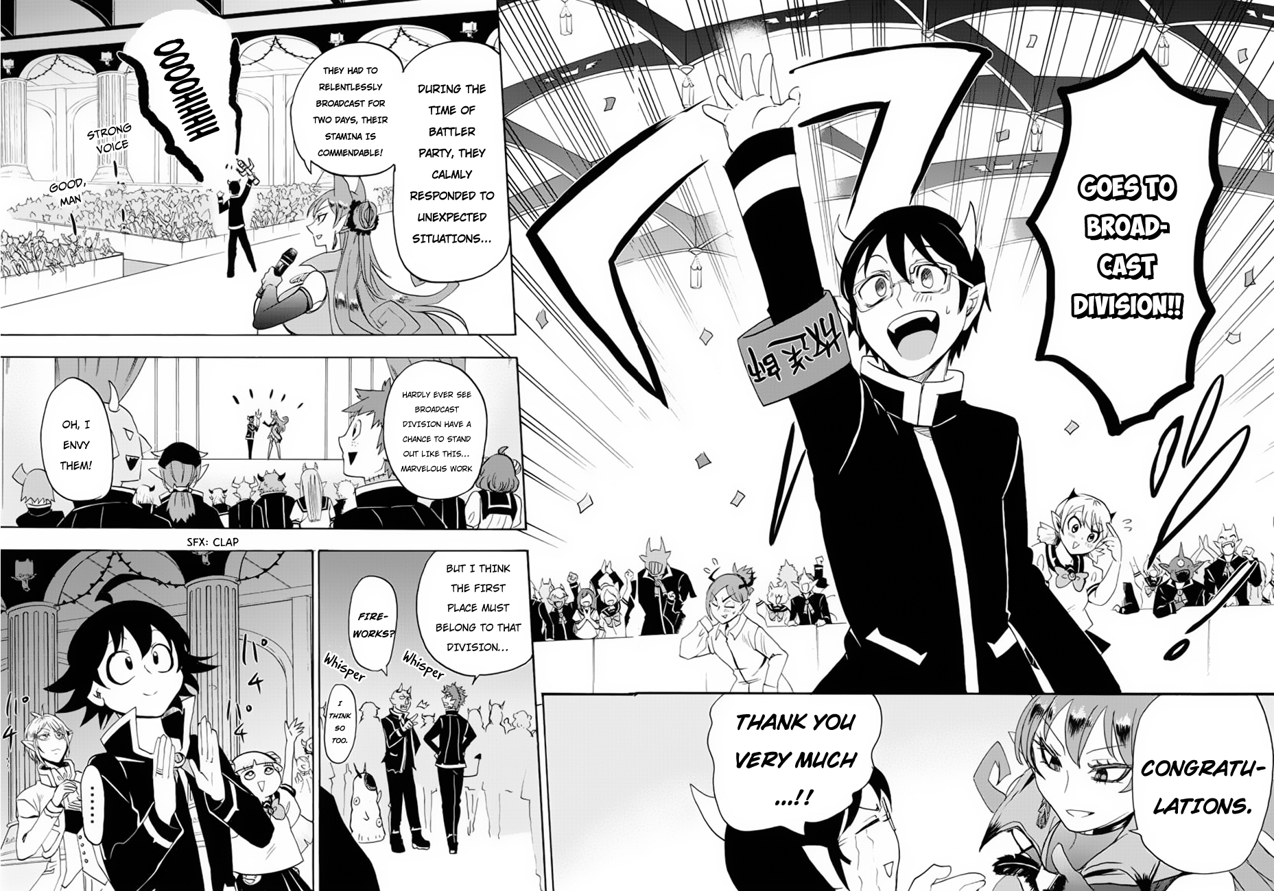 Mairimashita! Iruma-kun Chapter 37 page 8 - Chapter 37: Glorious Commendation