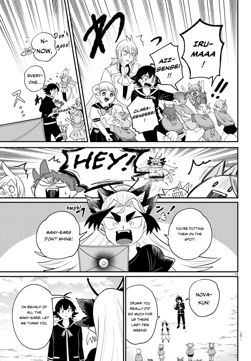 Mairimashita! Iruma-kun Chapter 370 page 13 - Chapter 370: Together Someday
