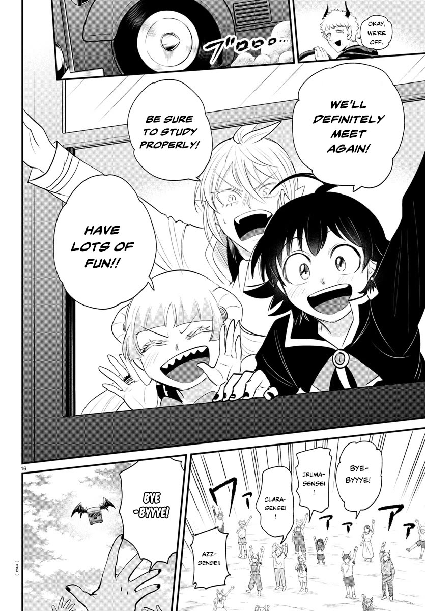 Mairimashita! Iruma-kun Chapter 370 page 16 - Chapter 370: Together Someday