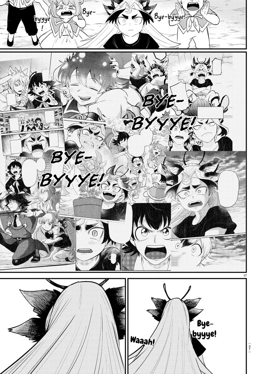 Mairimashita! Iruma-kun Chapter 370 page 17 - Chapter 370: Together Someday