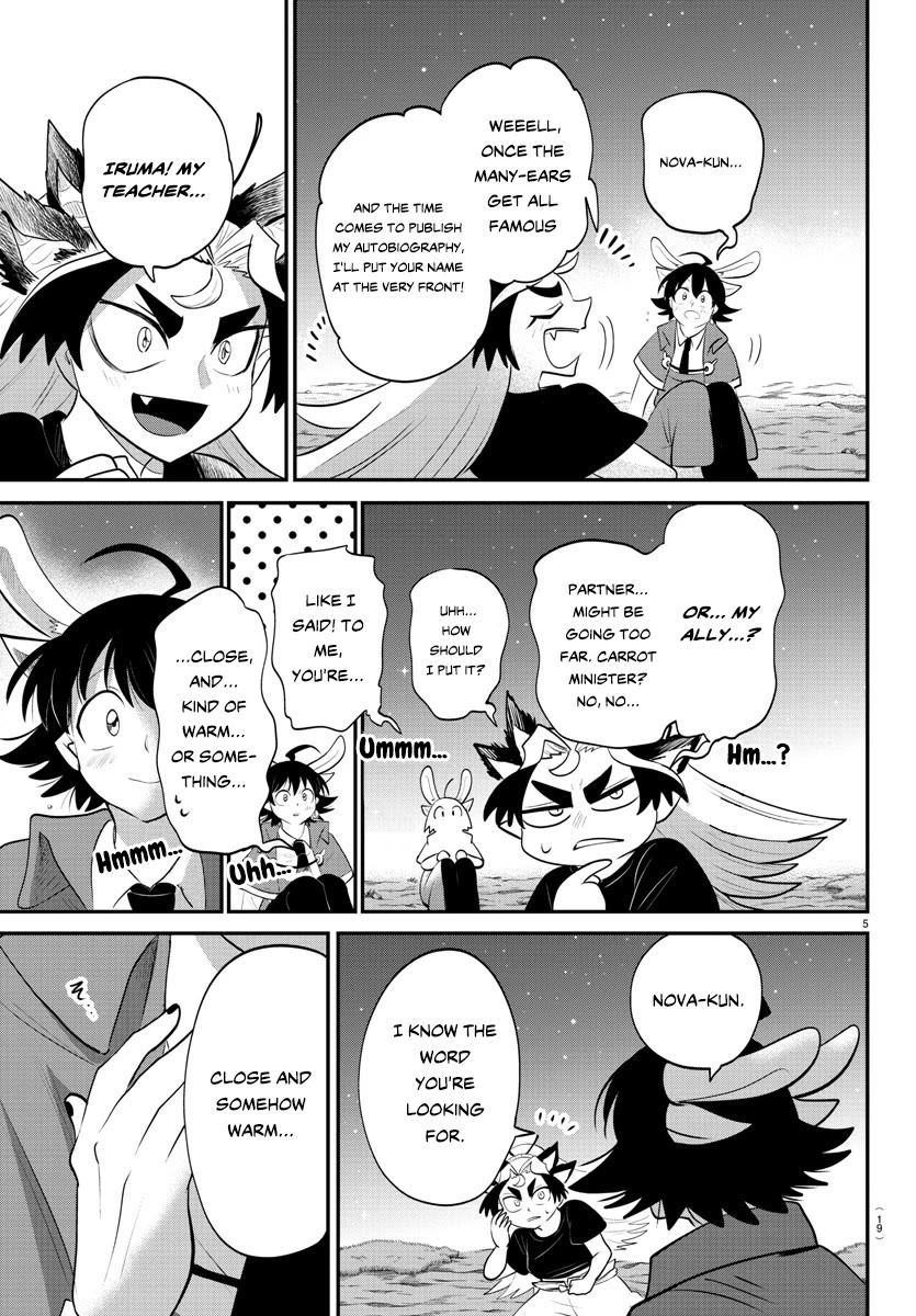 Mairimashita! Iruma-kun Chapter 370 page 7 - Chapter 370: Together Someday