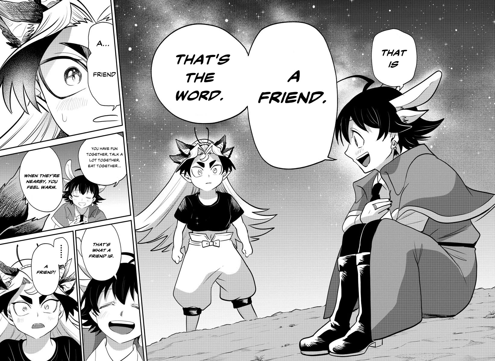 Mairimashita! Iruma-kun Chapter 370 page 8 - Chapter 370: Together Someday